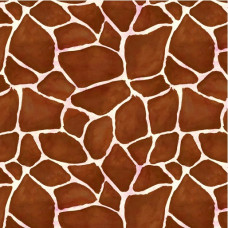 African Safari - 0223 T Giraffe Skin